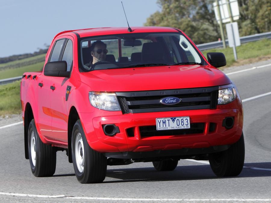  Ford Ranger Double Cab XL 2011 года  (AU) (фото 5 из 20)